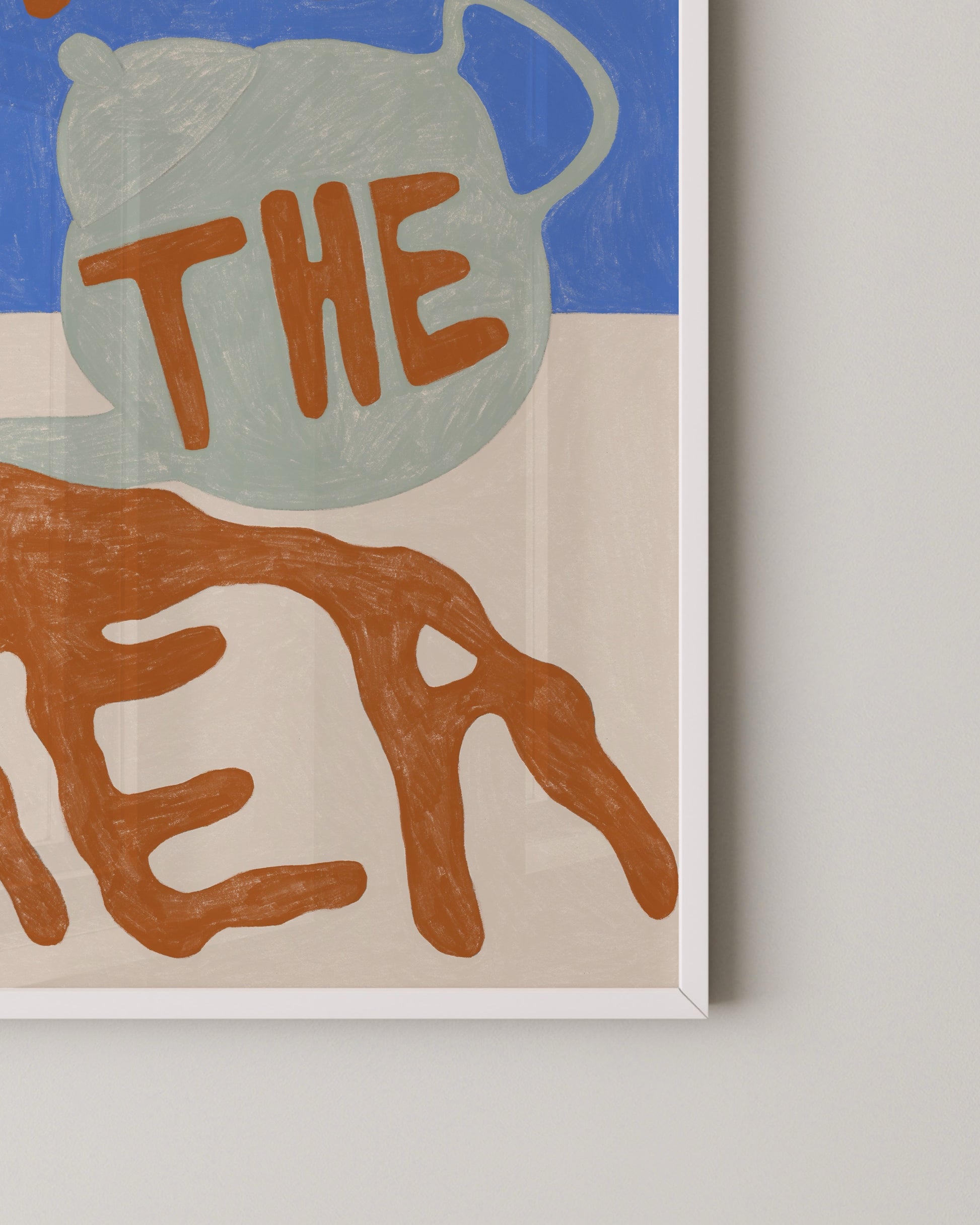 Spill The Tea Print- Wall Art -Paperhus- Printable wall art - Instant downloads - DIY home decor -Paperhus