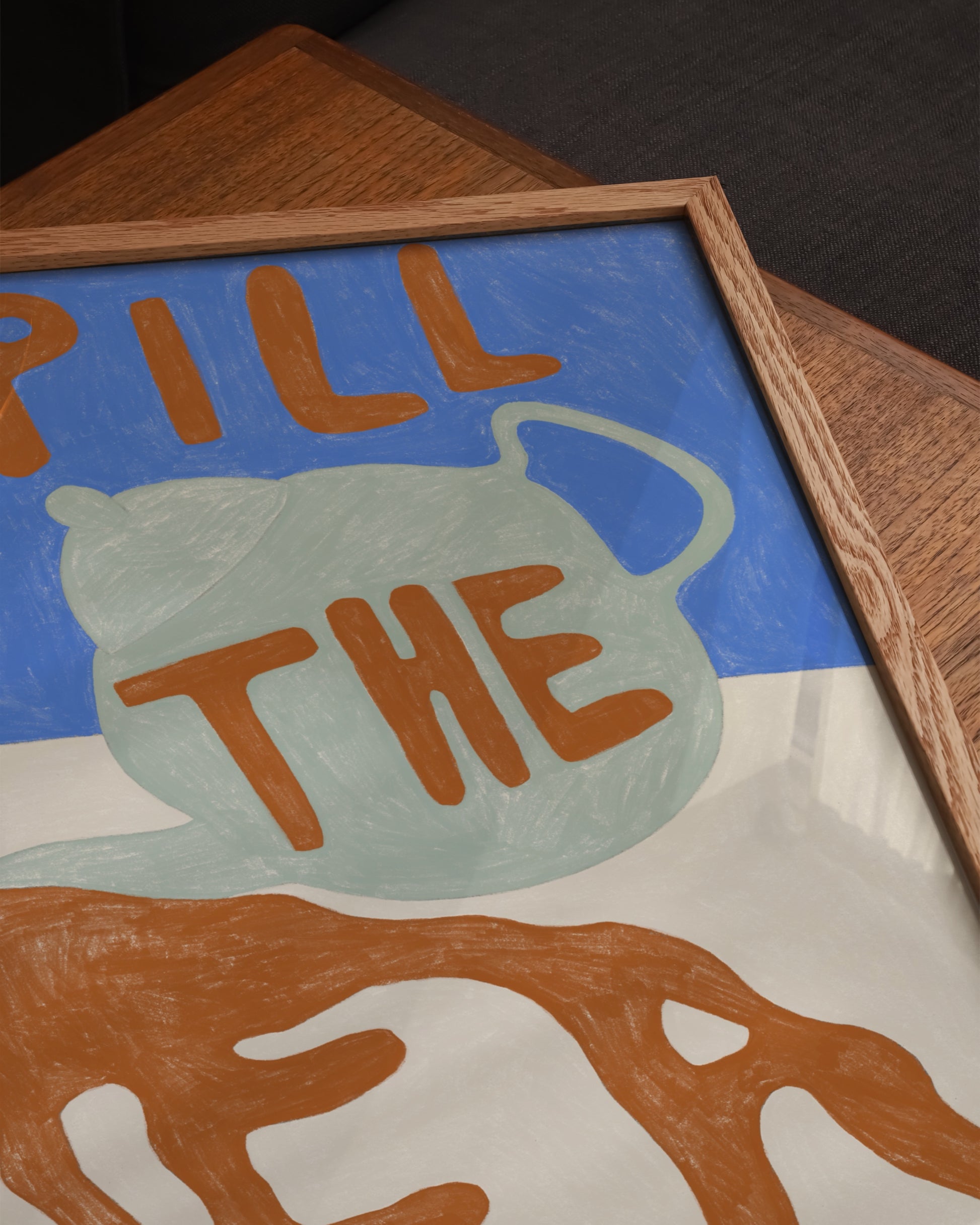 Spill The Tea Print- Wall Art -Paperhus- Printable wall art - Instant downloads - DIY home decor -Paperhus