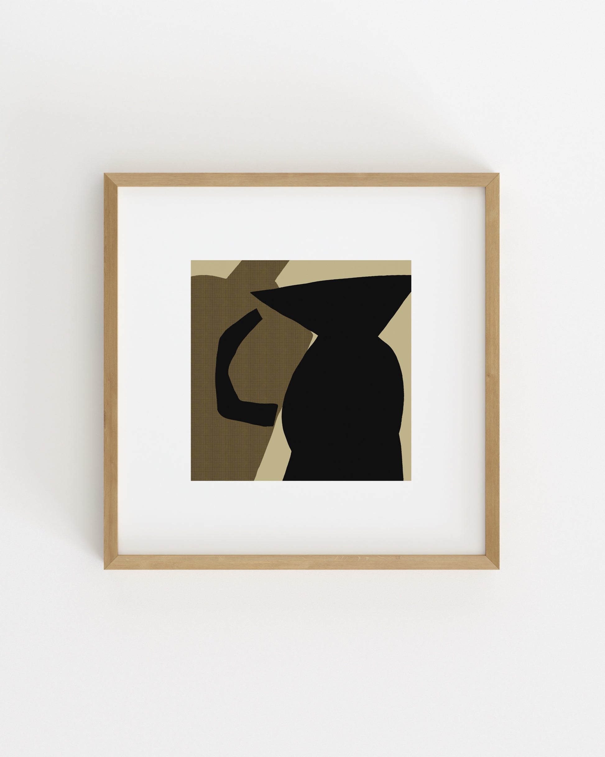 Square Printable Wall Art | Digital Download printable wall art by Paperhus