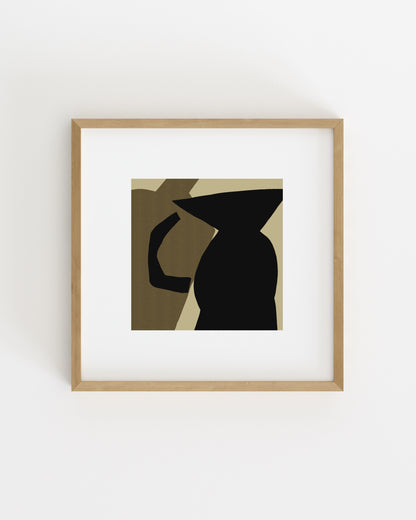 Square Printable Wall Art | Digital Download printable wall art by Paperhus