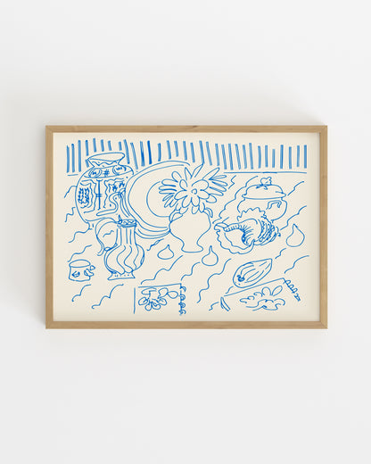 Matisse Printable Wall Art | Digital Download printable wall art by Paperhus