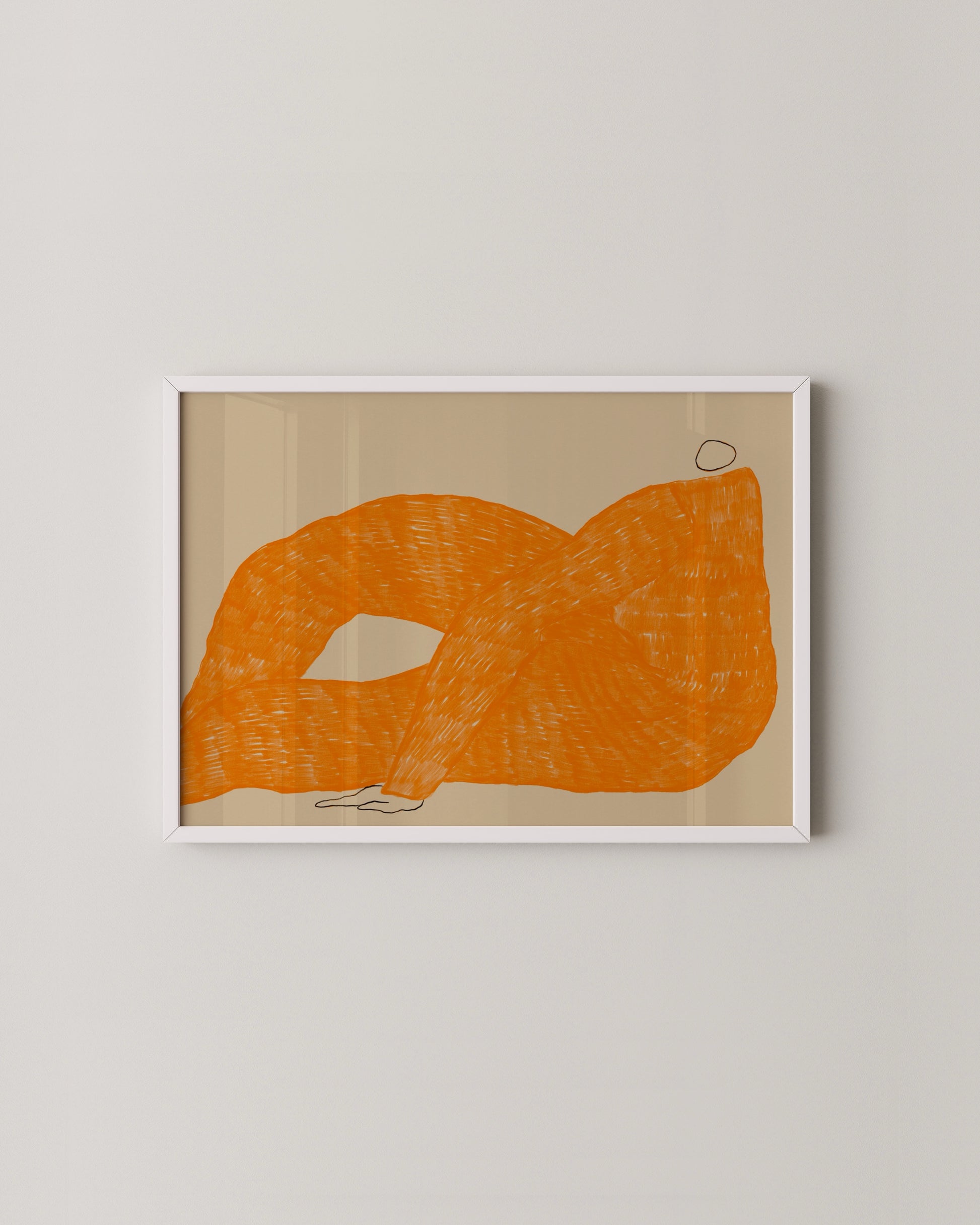 Reclining Form Print- Wall Art -Paperhus- Printable wall art - Instant downloads - DIY home decor -Paperhus