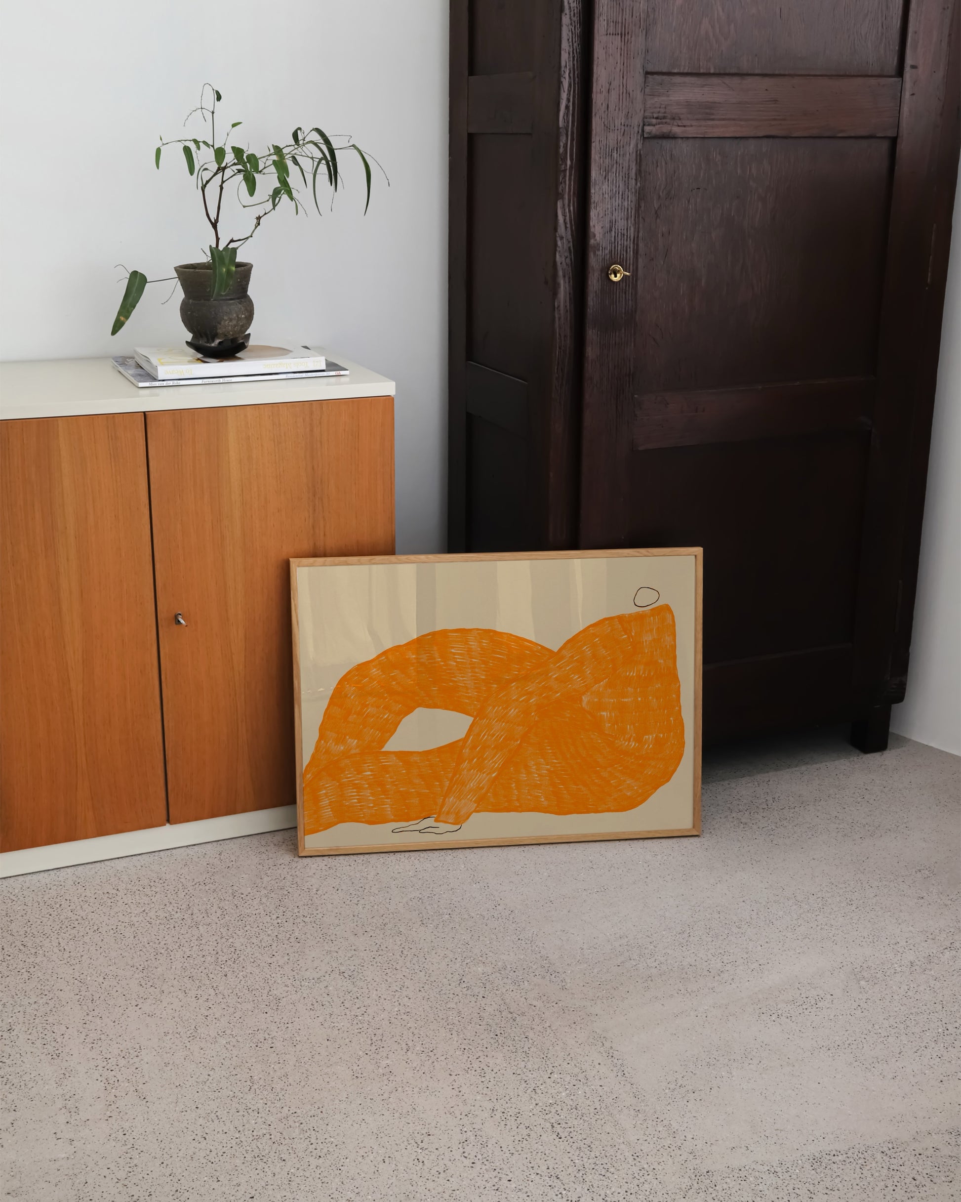 Reclining Form Print- Wall Art -Paperhus- Printable wall art - Instant downloads - DIY home decor -Paperhus