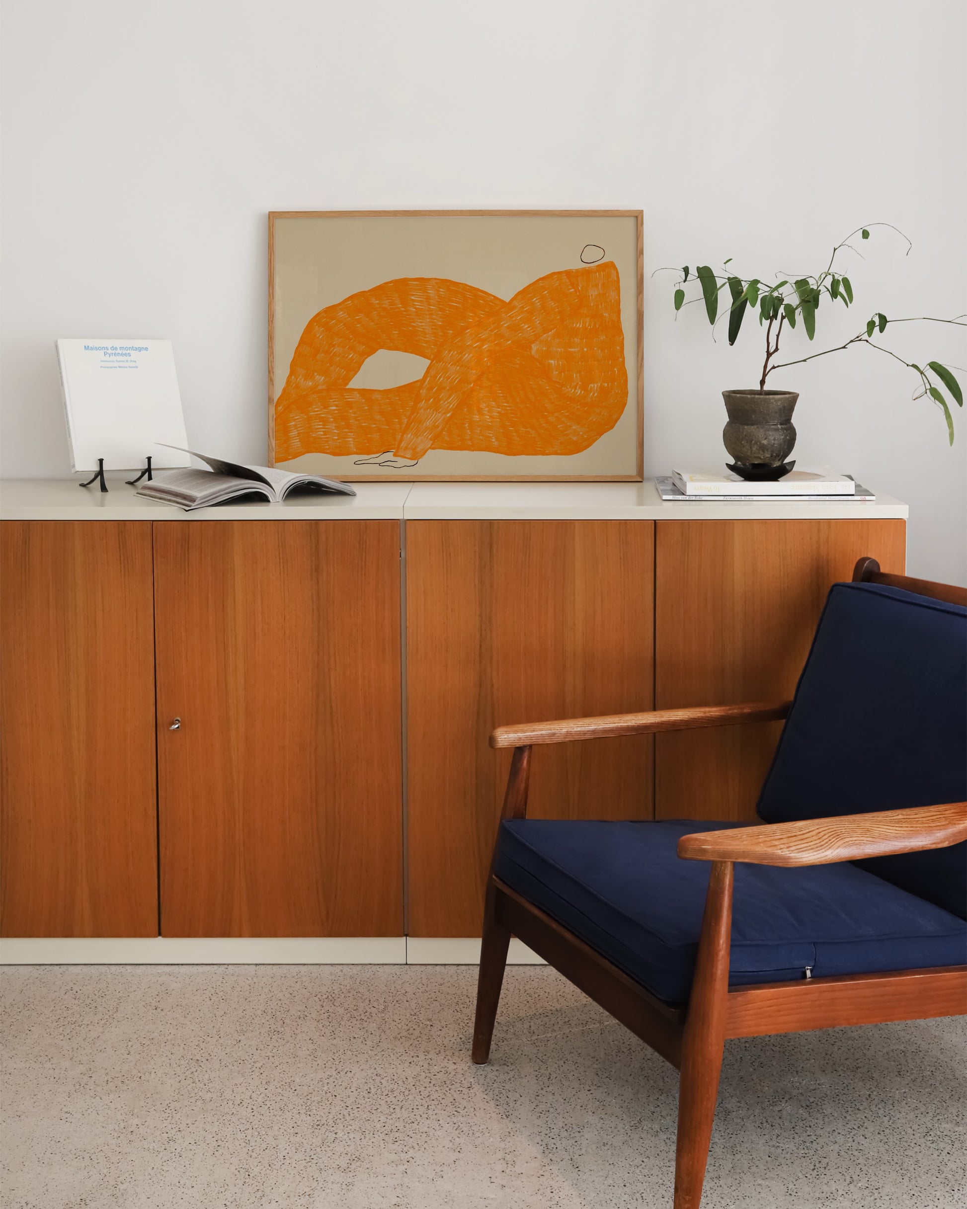 Reclining Form Print- Wall Art -Paperhus- Printable wall art - Instant downloads - DIY home decor -Paperhus