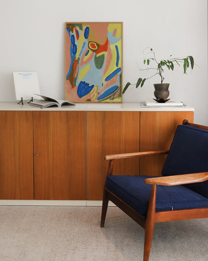 Colourful Pop Print | Eclectic Abstract Art