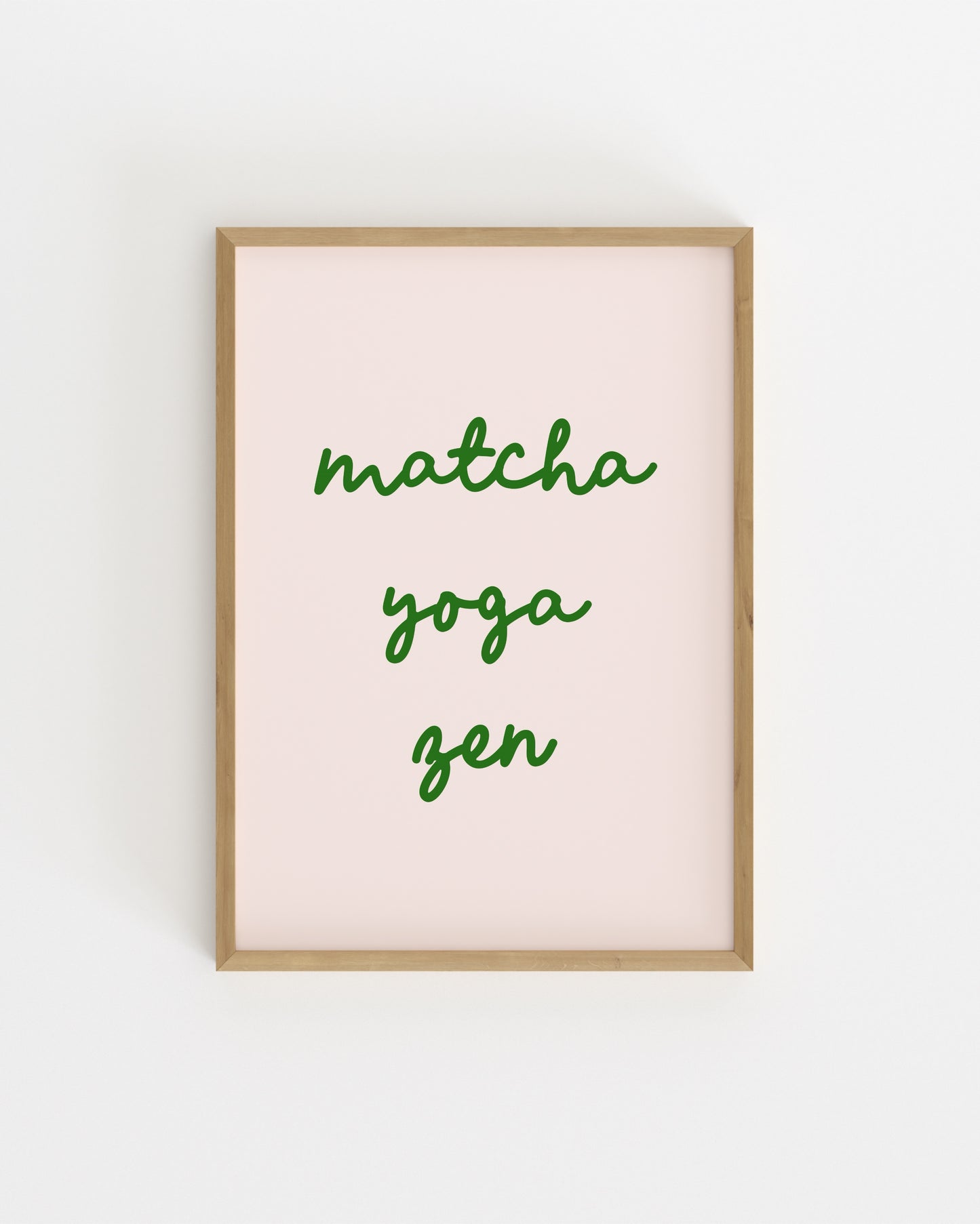 Matcha Illustration Printable Wall Art | Digital Download printable wall art by Paperhus