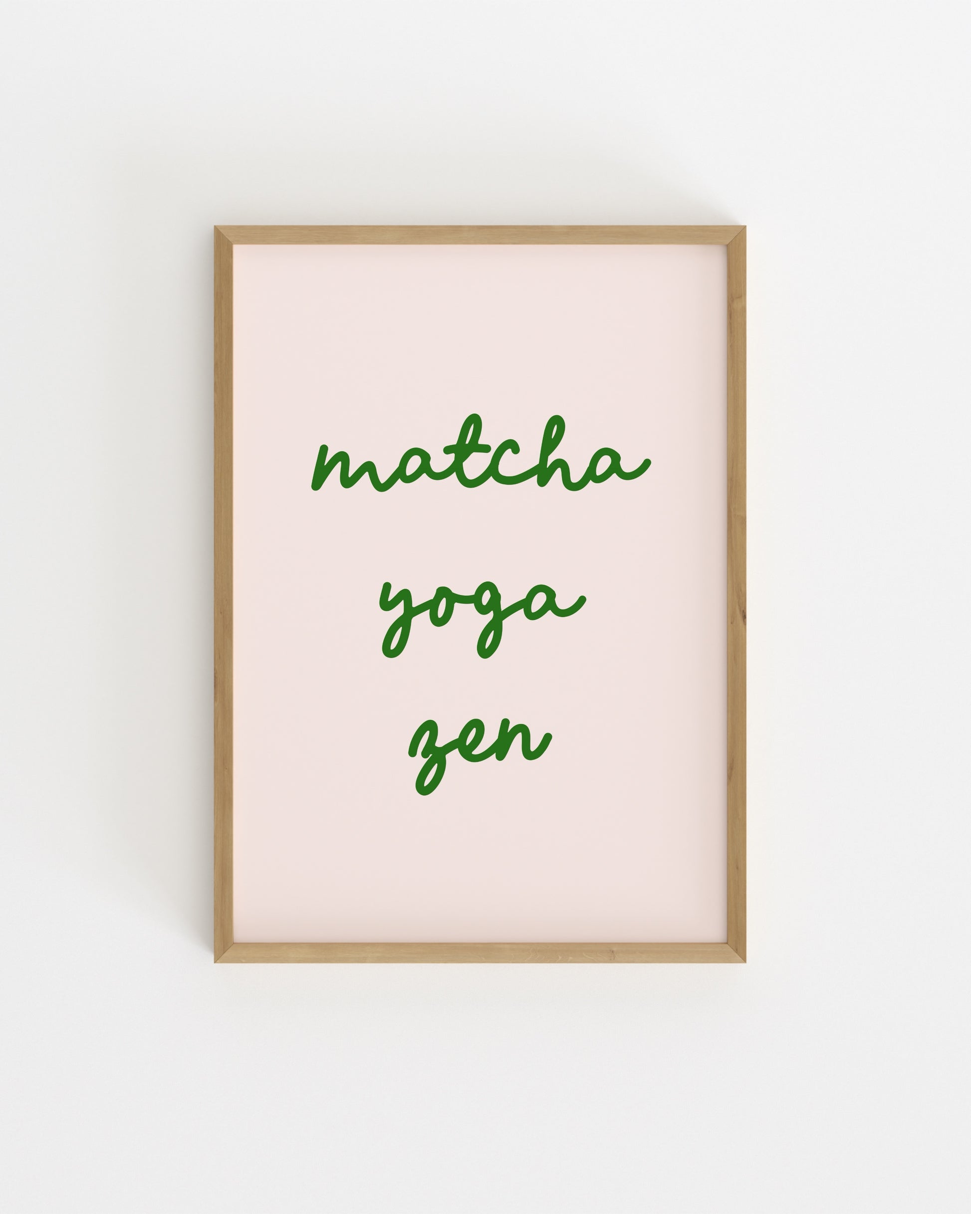 Matcha Illustration Printable Wall Art | Digital Download printable wall art by Paperhus