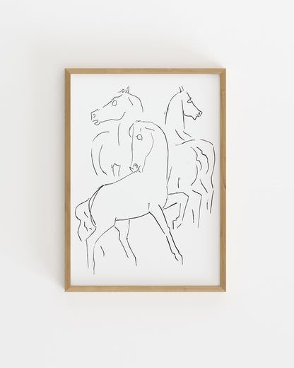 Vintage Printable Wall Art | Digital Download printable wall art by Paperhus