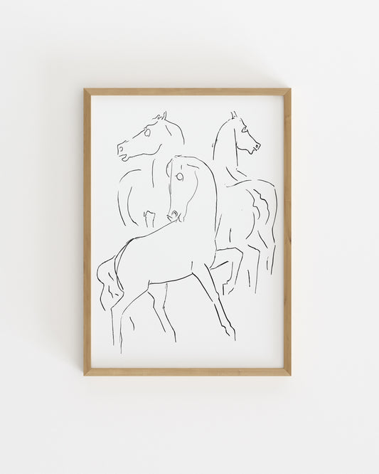 Vintage Printable Wall Art | Digital Download printable wall art by Paperhus