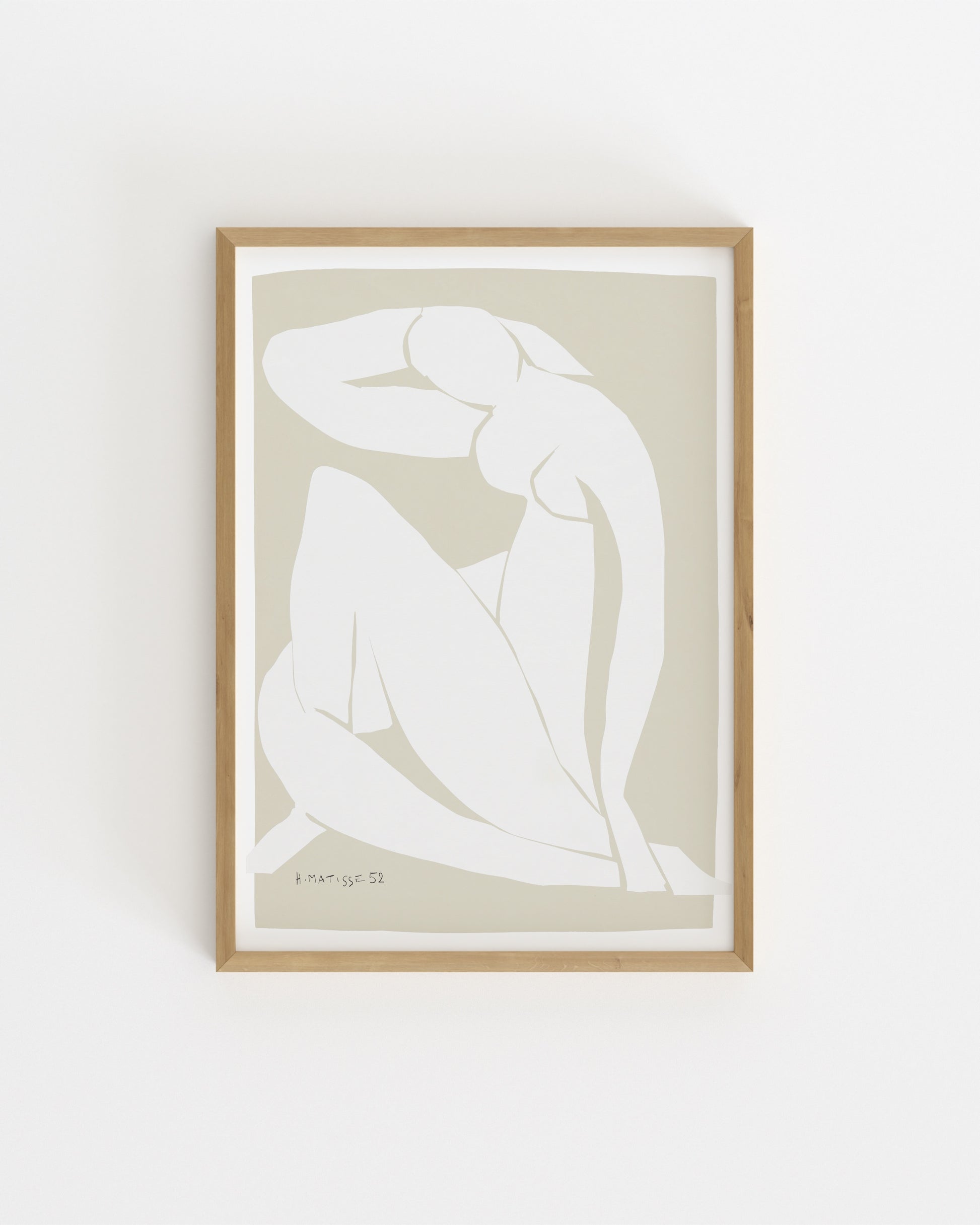 Matisse Printable Wall Art | Digital Download printable wall art by Paperhus