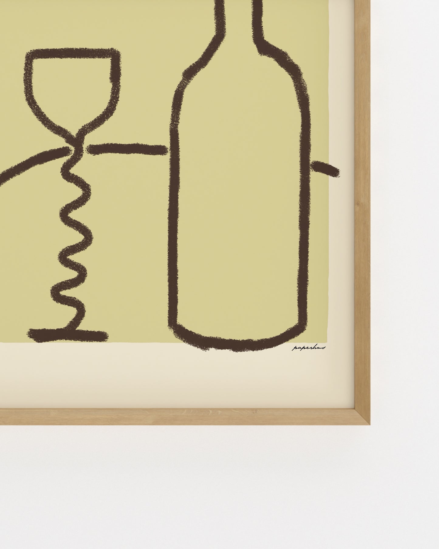 The Tabletop. Wine For one