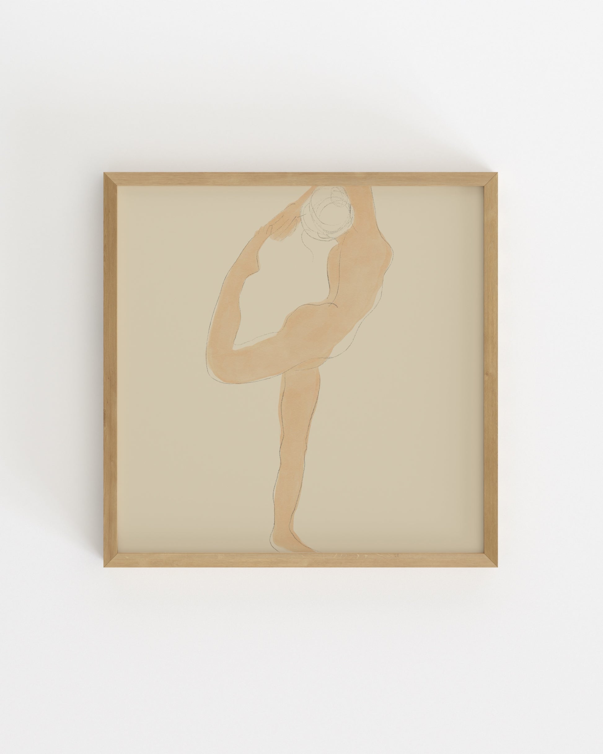 Square Printable Wall Art | Digital Download printable wall art by Paperhus