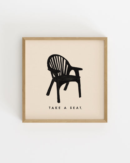 Square Printable Wall Art | Digital Download printable wall art by Paperhus