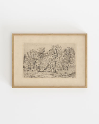 Vintage Printable Wall Art | Digital Download printable wall art by Paperhus