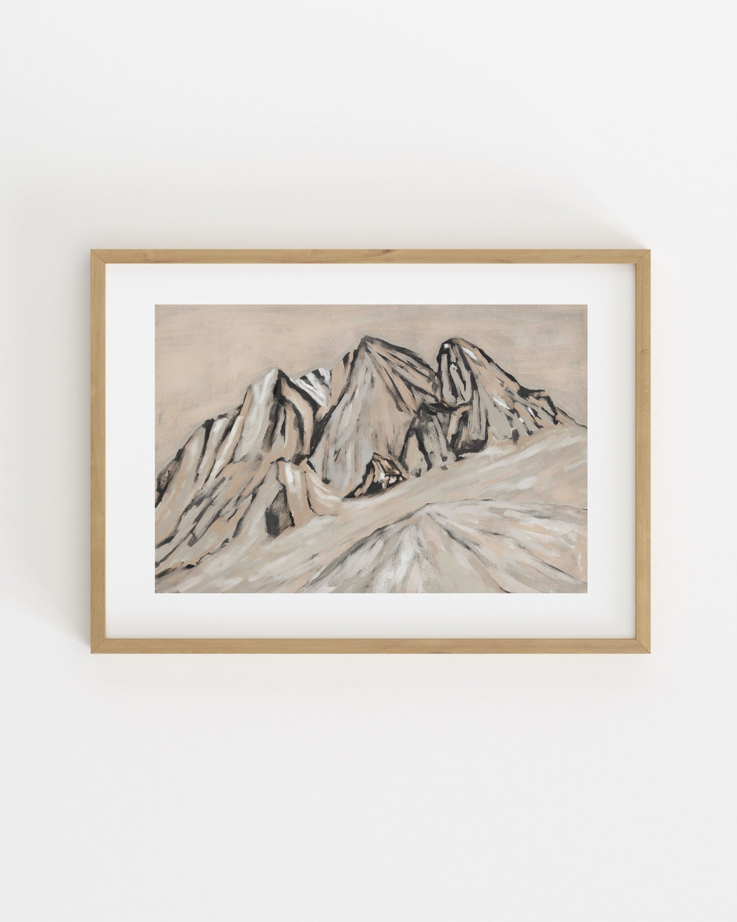Landscape Printable Wall Art | Digital Download printable wall art by Paperhus