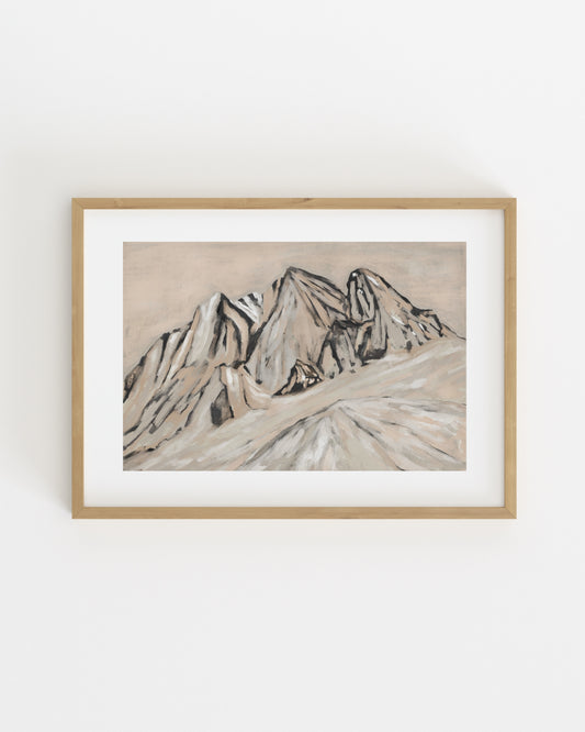 Landscape Printable Wall Art | Digital Download printable wall art by Paperhus