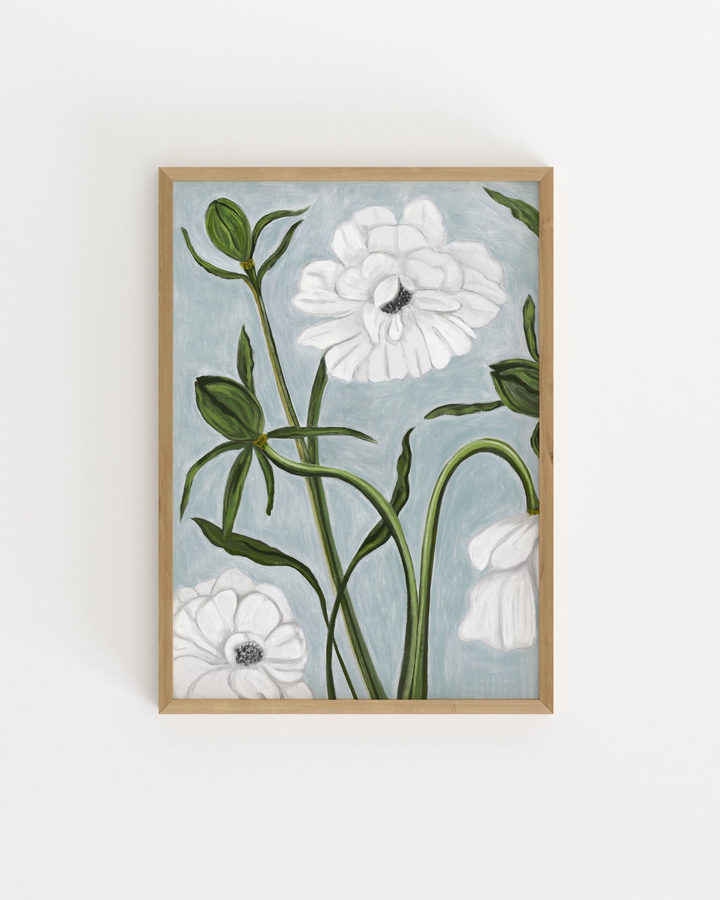 Floral Illustration Printable Wall Art | Digital Download printable wall art by Paperhus
