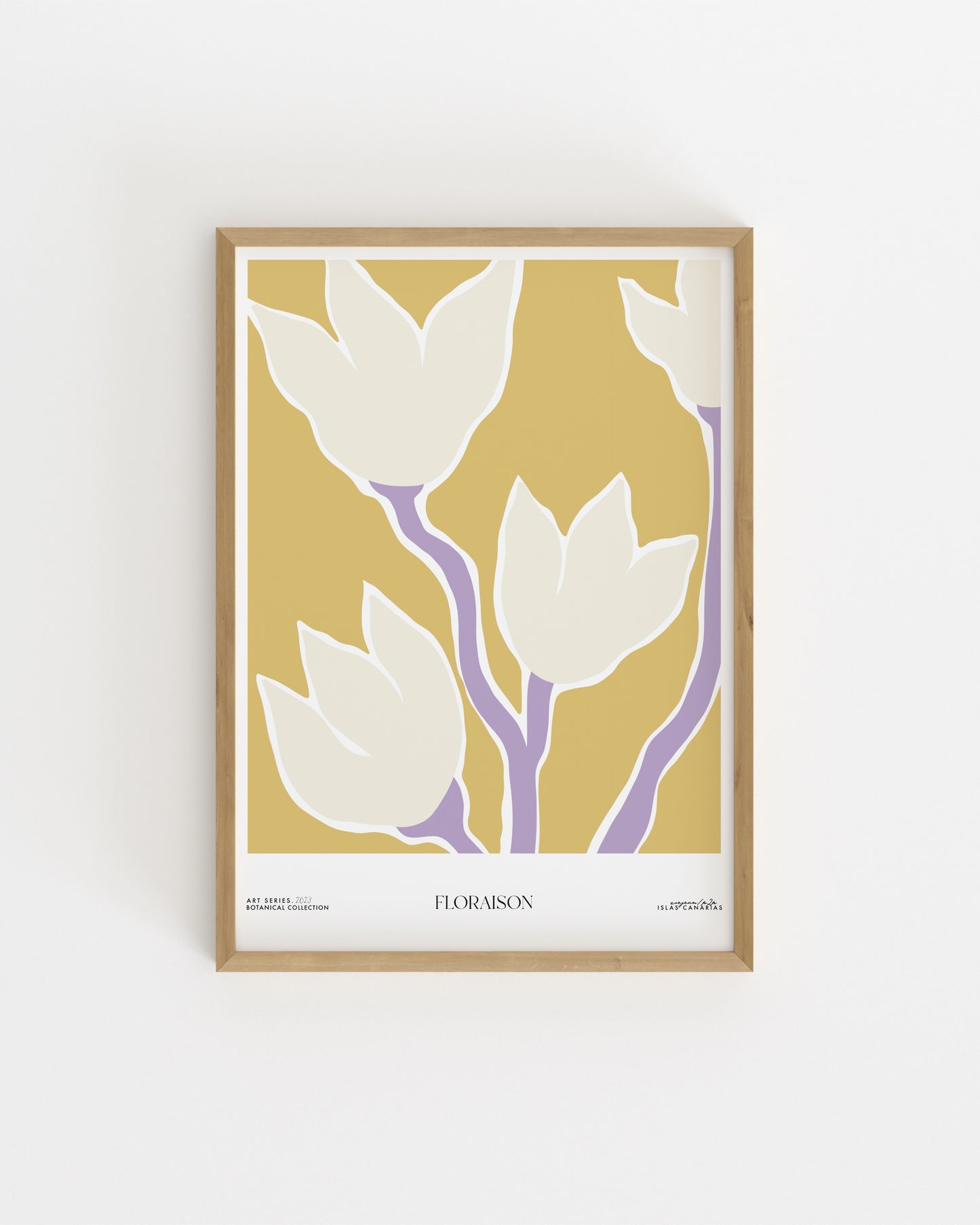 Floraison Botanical Print | Digital Download printable wall art by Paperhus