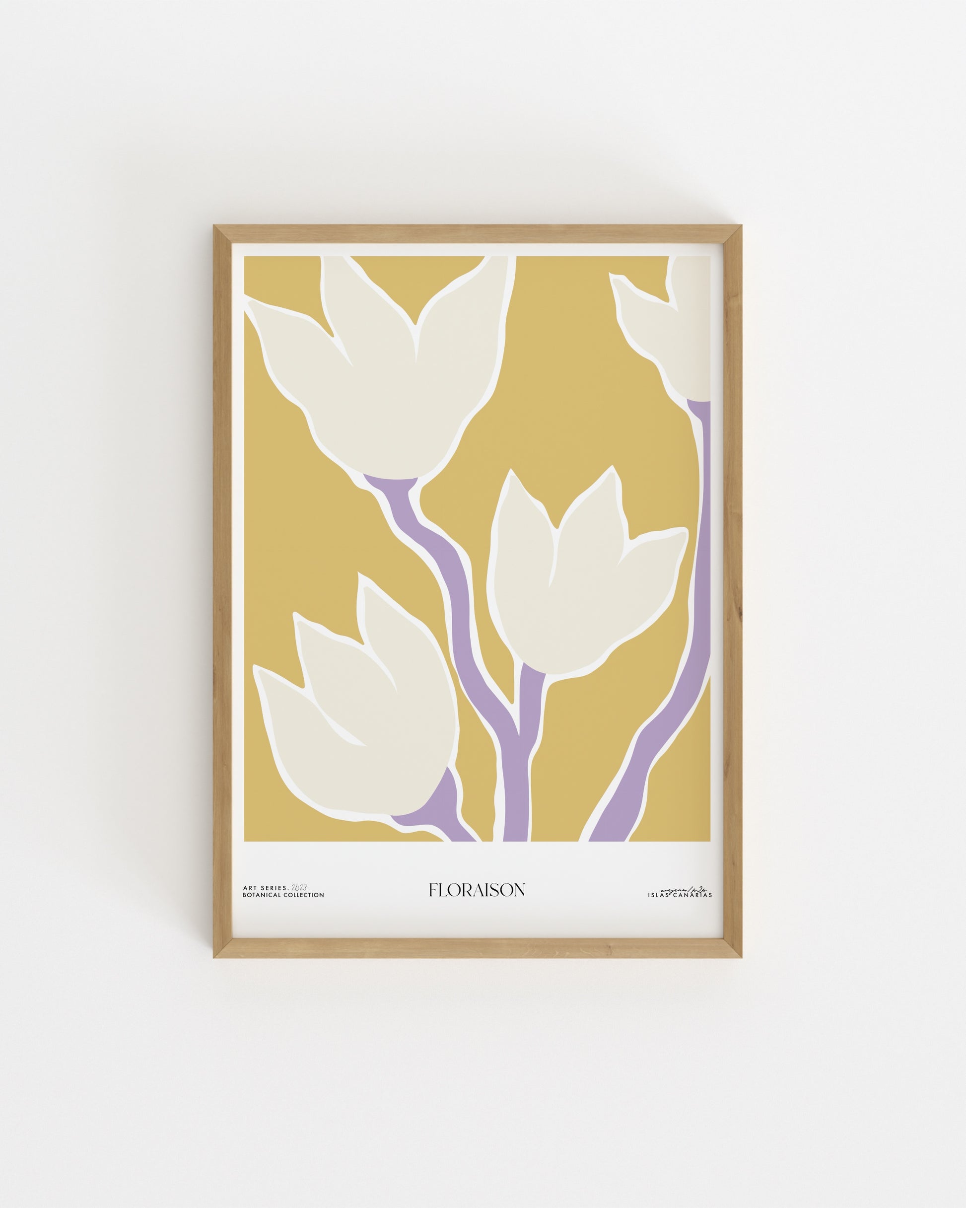 Floraison Botanical Print | Digital Download printable wall art by Paperhus