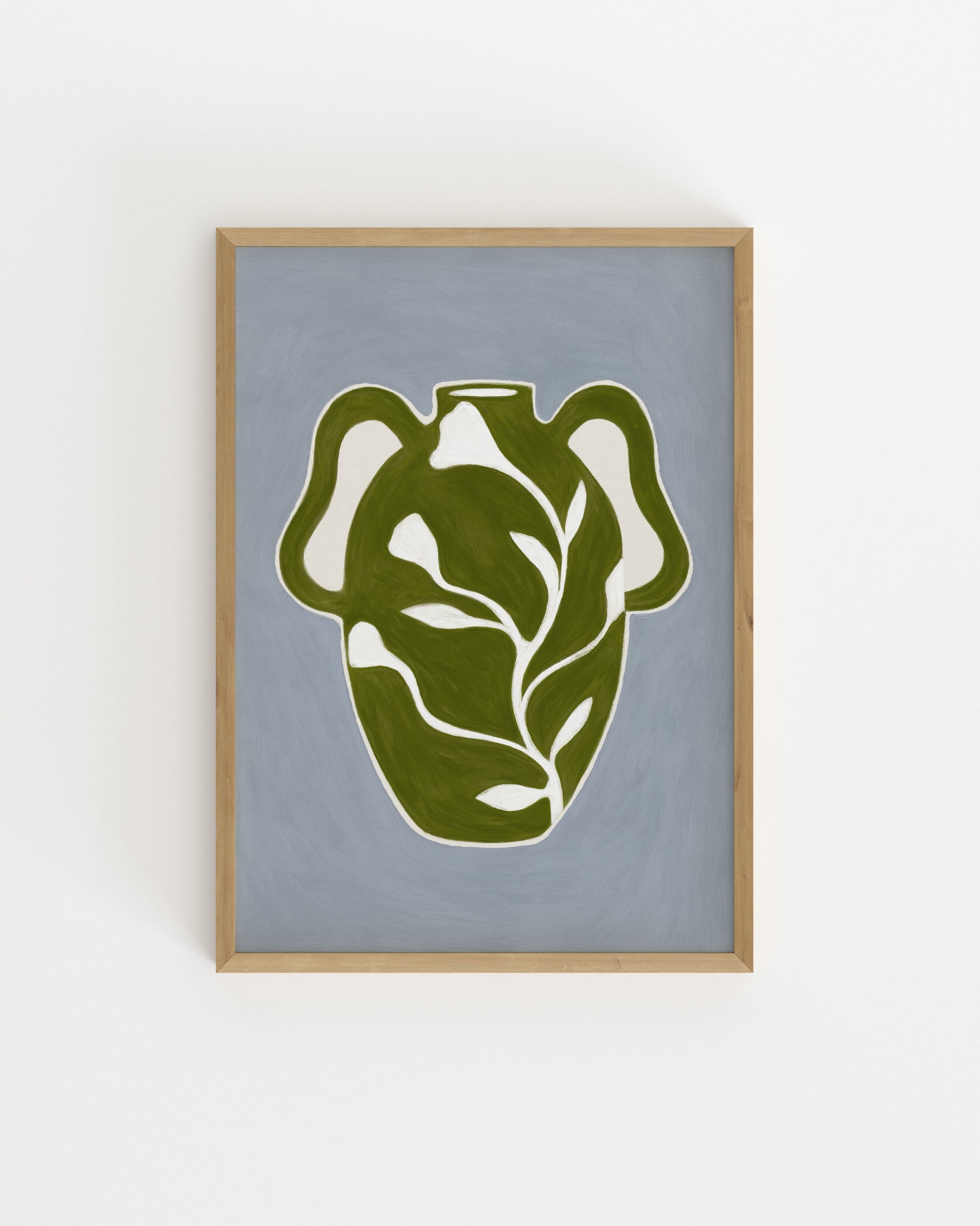 Botanical Vase Printable Wall Art | Digital Download printable wall art by Paperhus