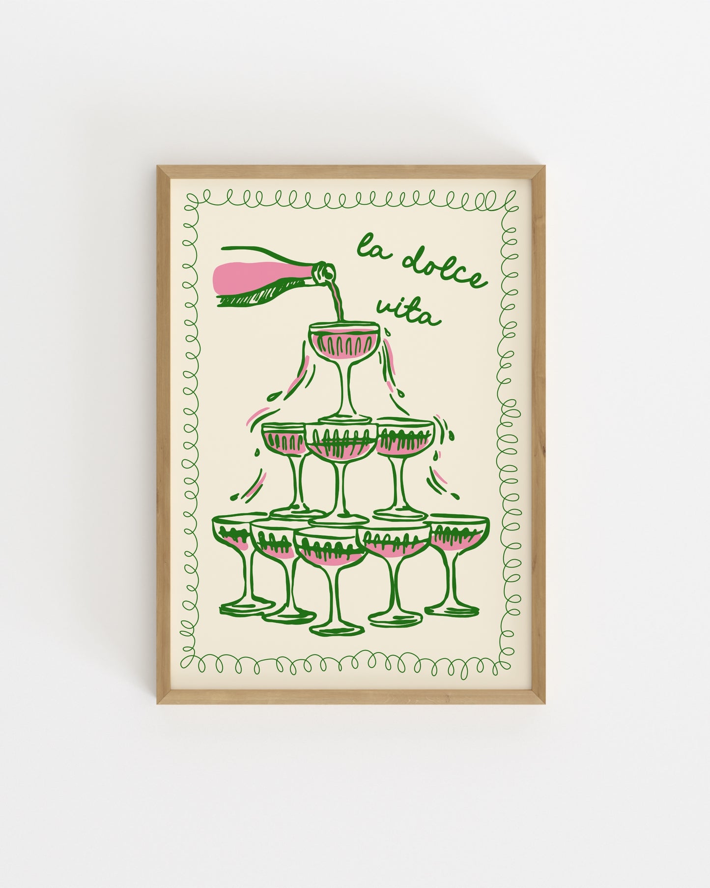La Dolce Vita Printable Wall Art | Digital Download printable wall art by Paperhus