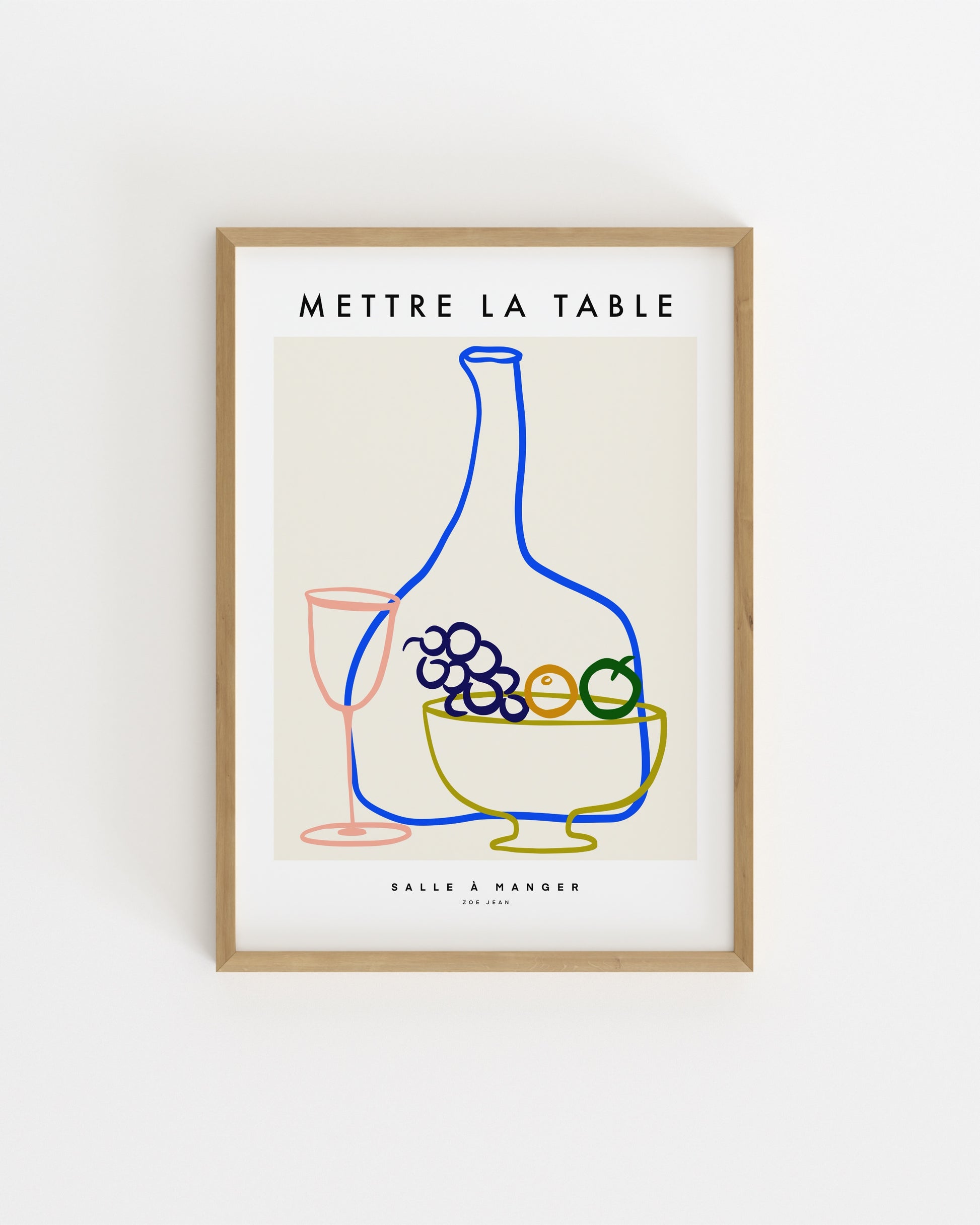 Still Life Printable Wall Art | Digital Download printable wall art by Paperhus