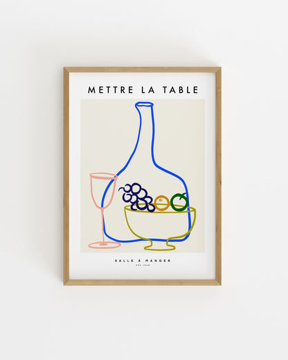 Still Life Printable Wall Art | Digital Download printable wall art by Paperhus