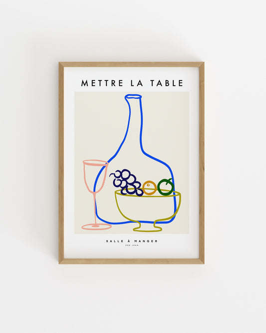 Still Life Printable Wall Art | Digital Download printable wall art by Paperhus