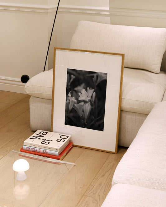 Moody Tones. Quiet Bloom printable wall art by Paperhus