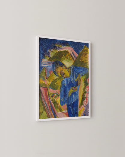 Knave with Sweeties Print- Wall Art -Paperhus- Printable wall art - Instant downloads - DIY home decor -Paperhus