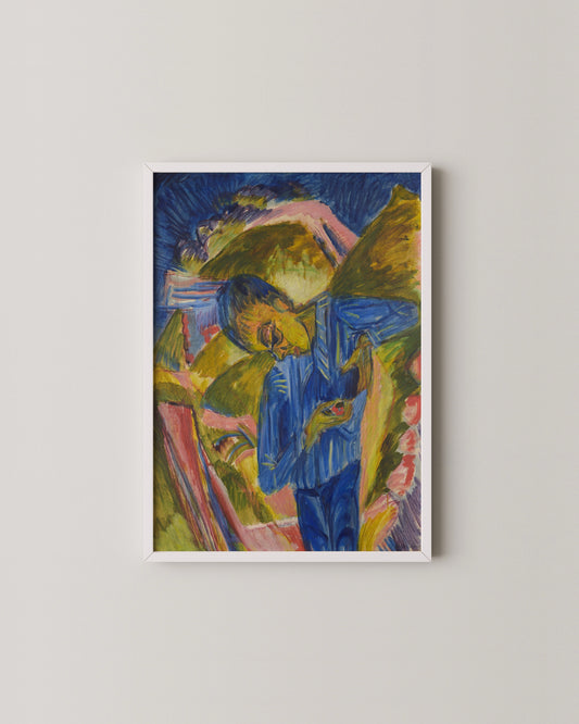 Knave with Sweeties Print- Wall Art -Paperhus- Printable wall art - Instant downloads - DIY home decor -Paperhus