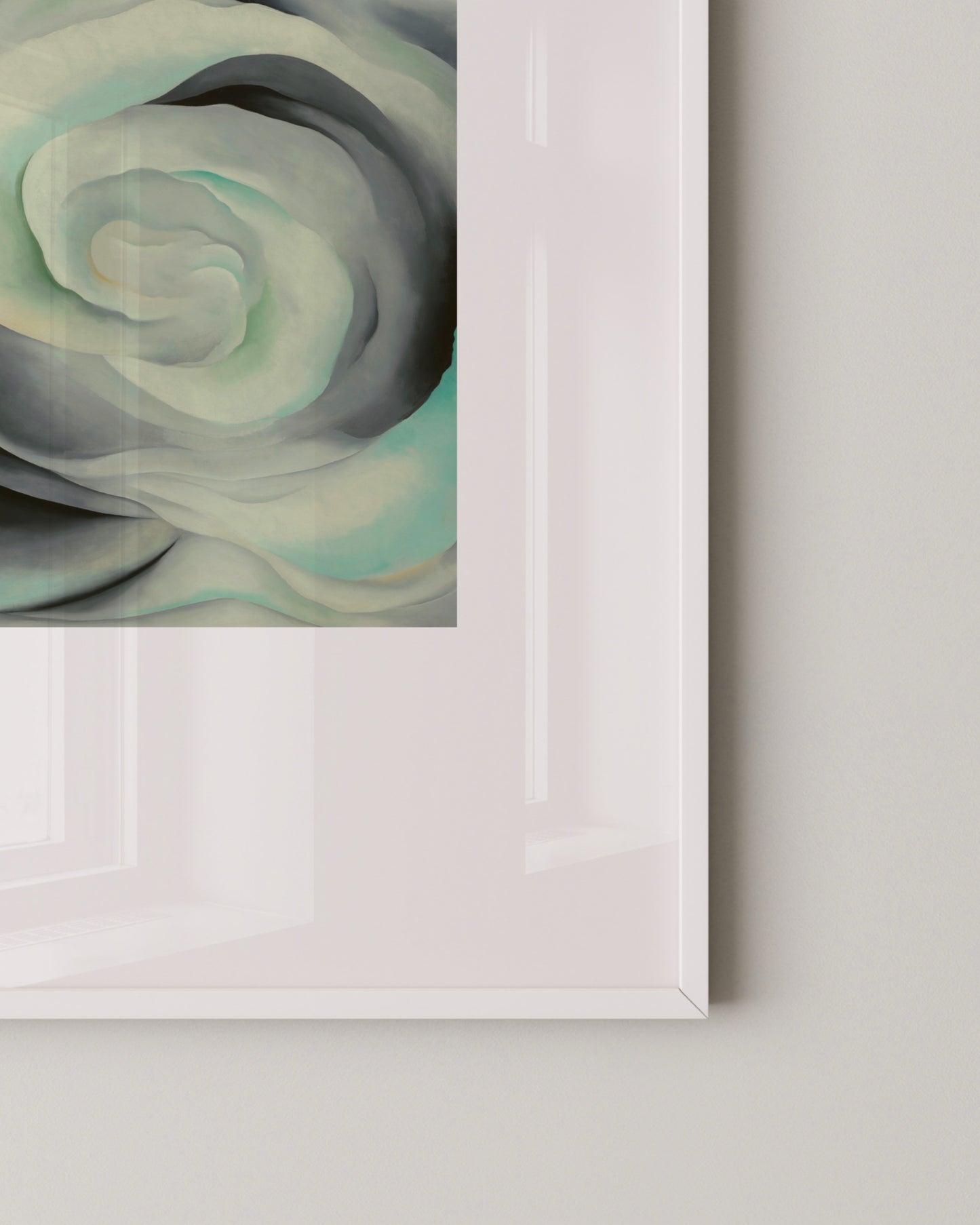 White Rose Print- Wall Art -Paperhus- Printable wall art - Instant downloads - DIY home decor -Paperhus