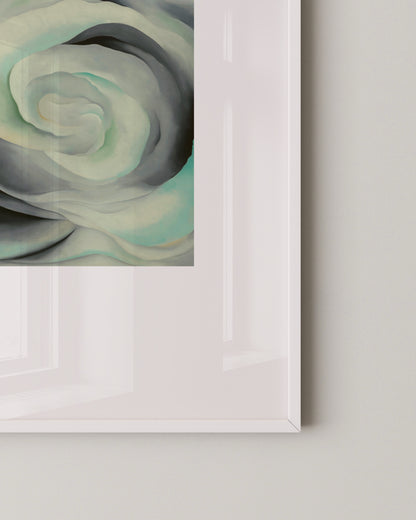 White Rose Print- Wall Art -Paperhus- Printable wall art - Instant downloads - DIY home decor -Paperhus