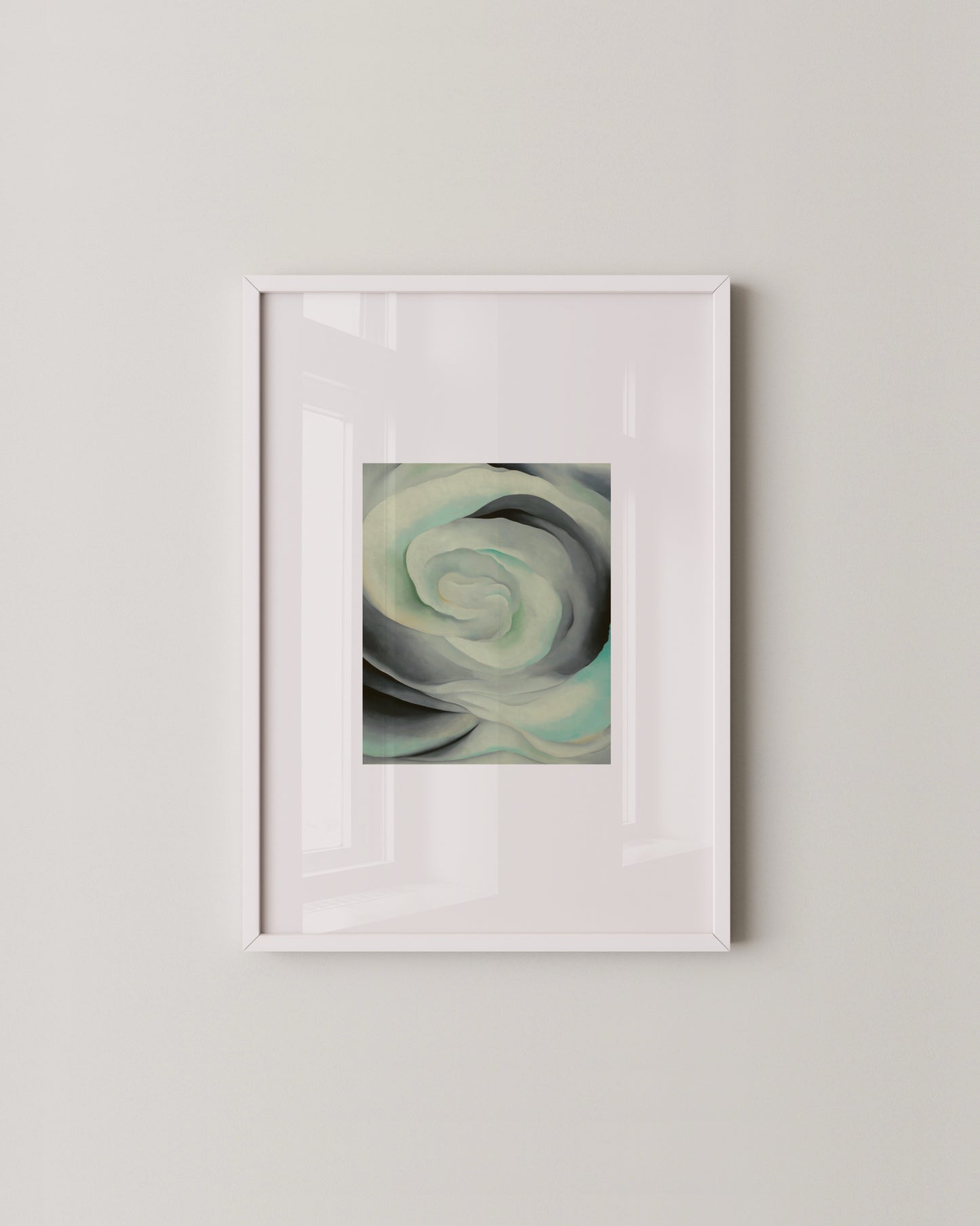 White Rose Print- Wall Art -Paperhus- Printable wall art - Instant downloads - DIY home decor -Paperhus