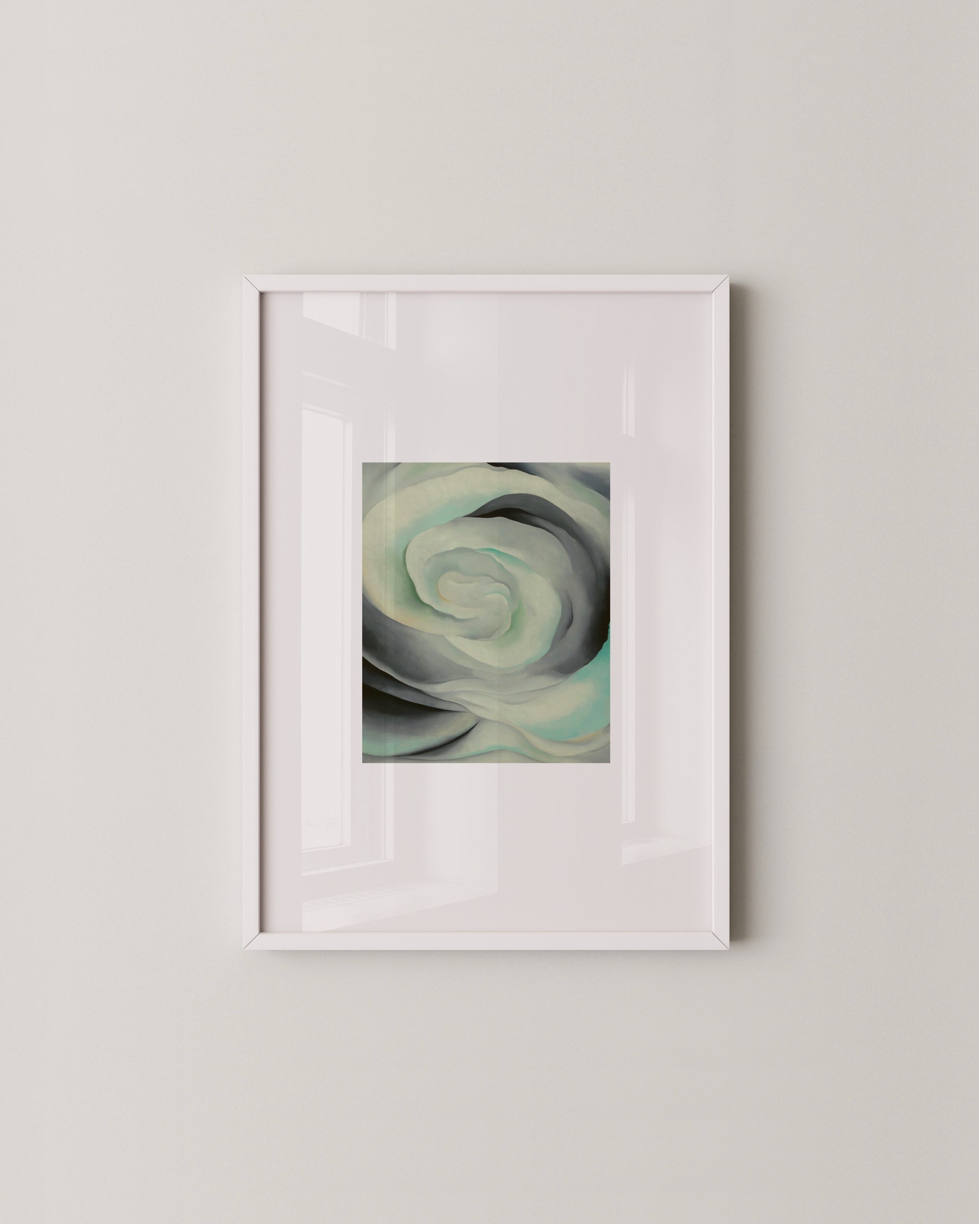 White Rose Print- Wall Art -Paperhus- Printable wall art - Instant downloads - DIY home decor -Paperhus