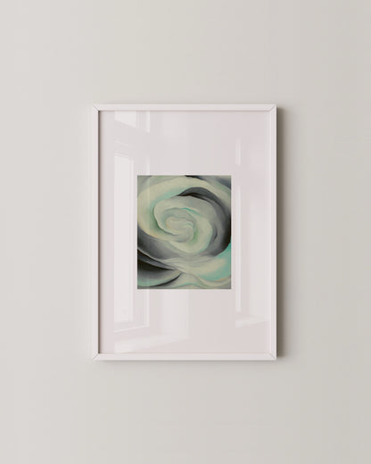 White Rose Print- Wall Art -Paperhus- Printable wall art - Instant downloads - DIY home decor -Paperhus