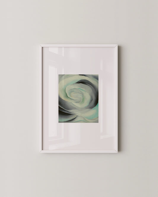 White Rose Print- Wall Art -Paperhus- Printable wall art - Instant downloads - DIY home decor -Paperhus
