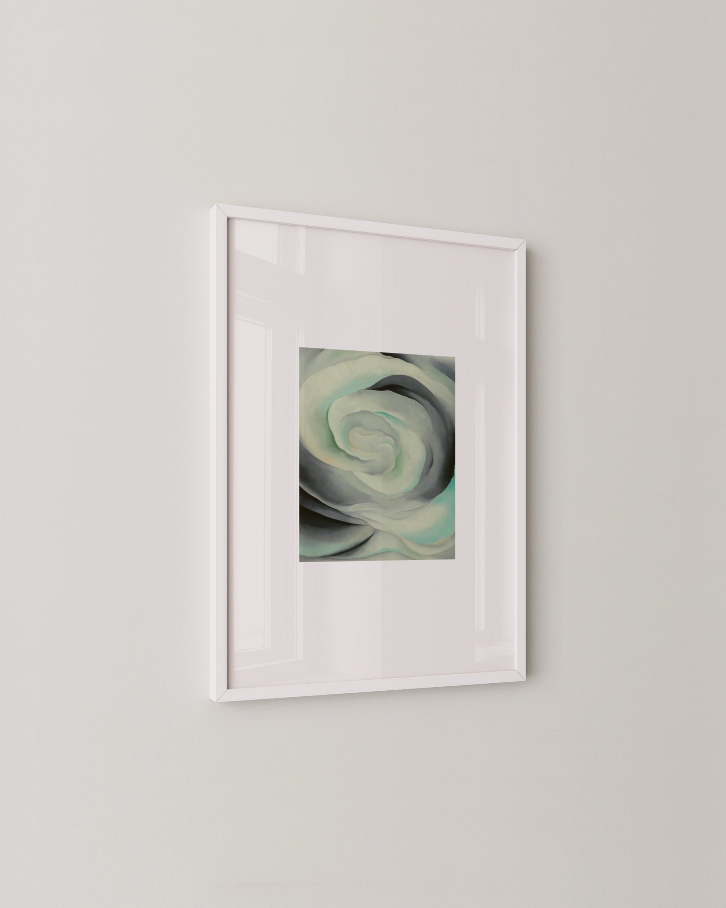 White Rose Print- Wall Art -Paperhus- Printable wall art - Instant downloads - DIY home decor -Paperhus