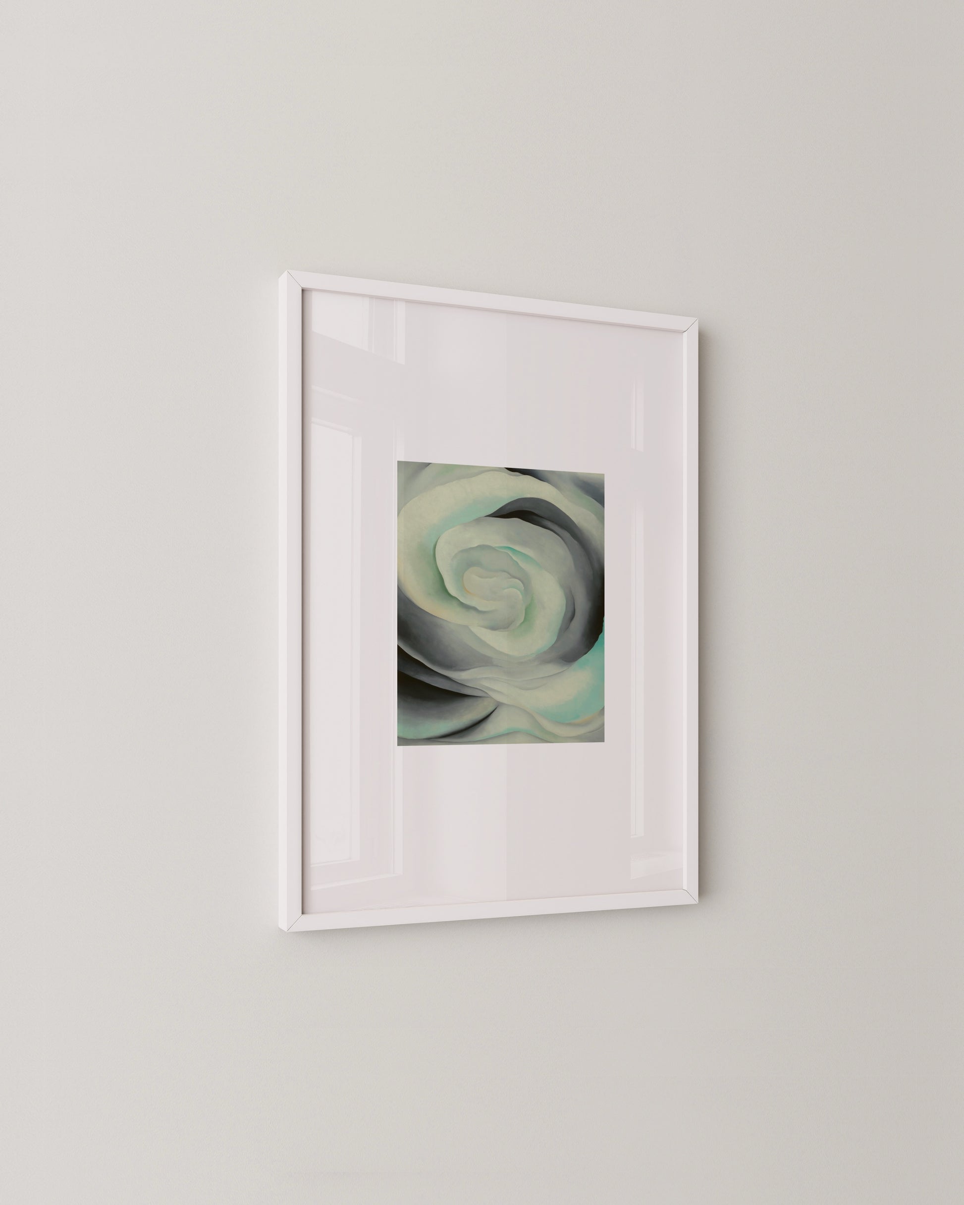 White Rose Print- Wall Art -Paperhus- Printable wall art - Instant downloads - DIY home decor -Paperhus