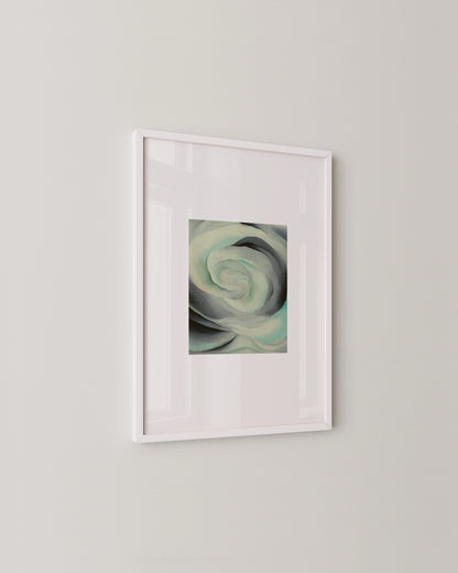 White Rose Print- Wall Art -Paperhus- Printable wall art - Instant downloads - DIY home decor -Paperhus