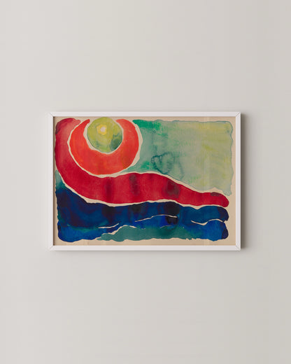 Sunrise Print- Wall Art -Paperhus- Printable wall art - Instant downloads - DIY home decor -Paperhus