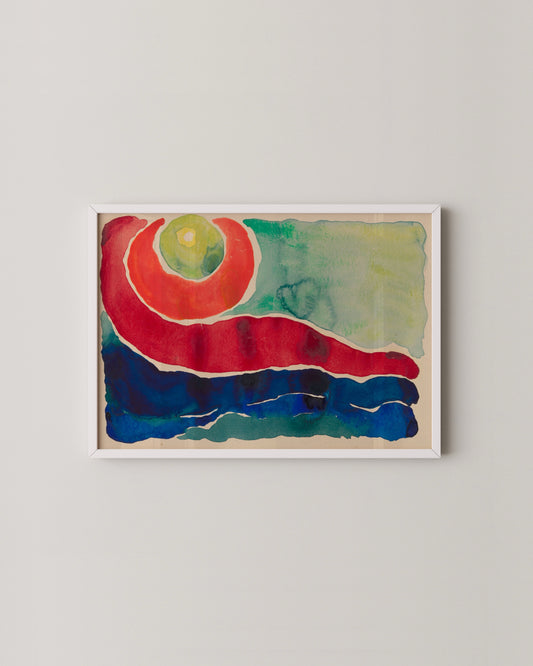 Sunrise Print- Wall Art -Paperhus- Printable wall art - Instant downloads - DIY home decor -Paperhus