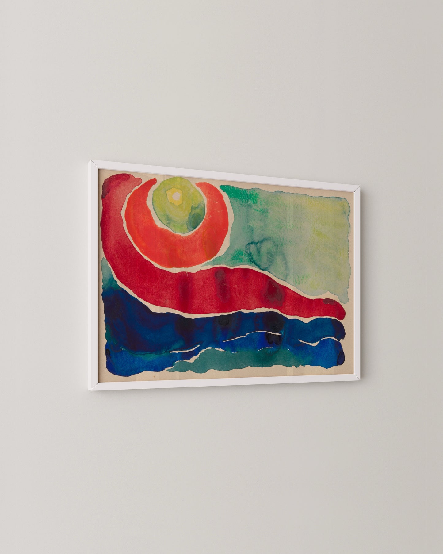 Sunrise Print- Wall Art -Paperhus- Printable wall art - Instant downloads - DIY home decor -Paperhus