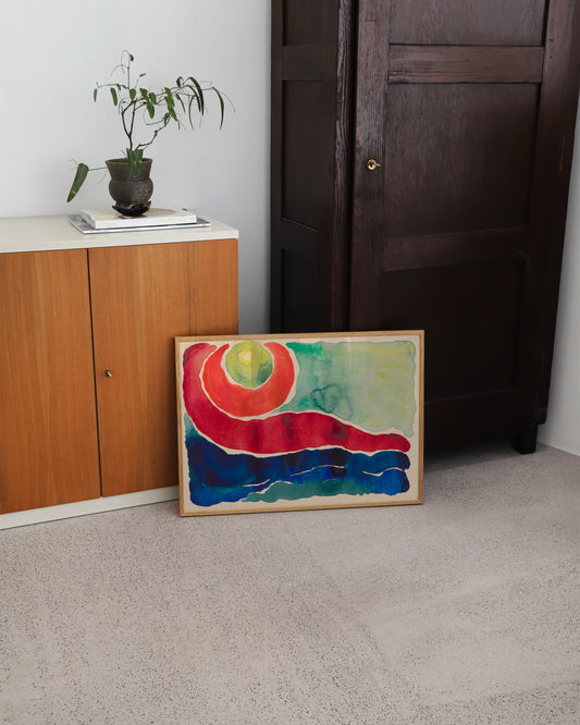 Sunrise Print original printable wall art by Paperhus