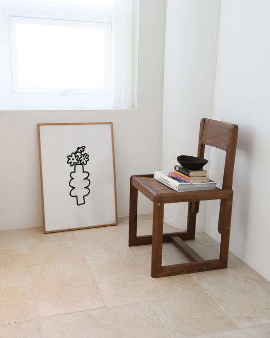 Vase Illustration Printable Wall Art | Digital Download printable wall art by Paperhus