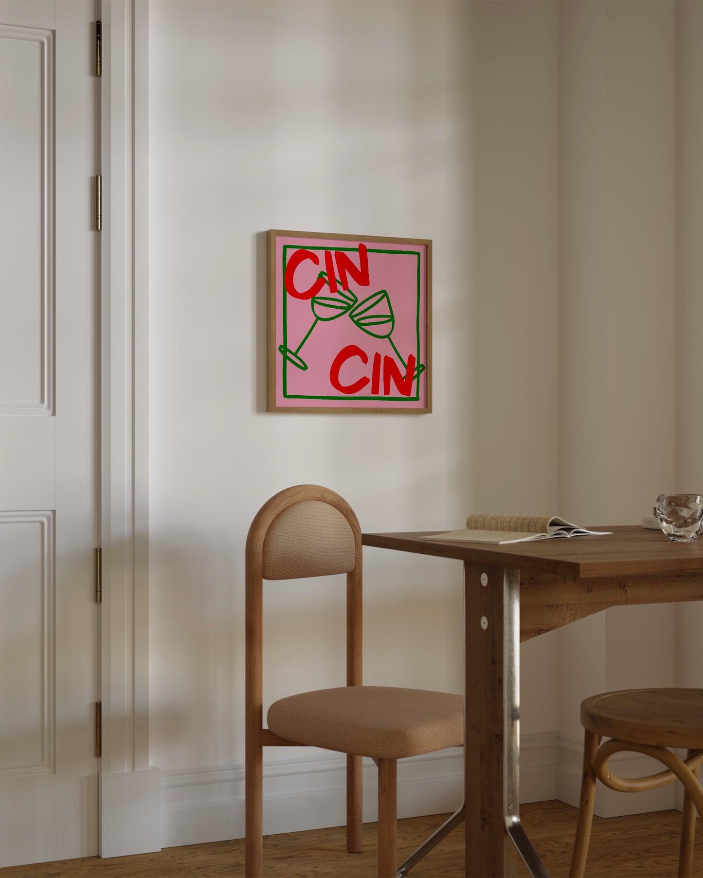 Cin Cin Print- Wall Art -Paperhus- Printable wall art - Instant downloads - DIY home decor -Paperhus