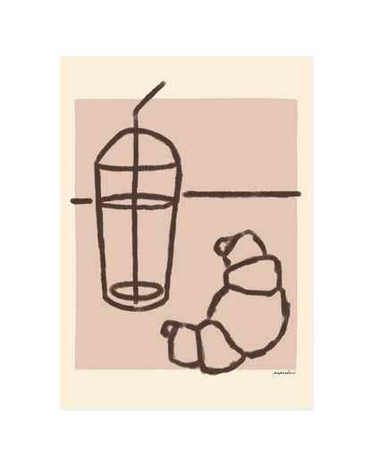 The Tabletop. Print Set Of 3