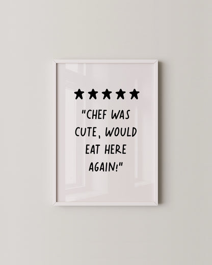 Quirky Kitchen- Wall Art -Paperhus- Printable wall art - Instant downloads - DIY home decor -Paperhus