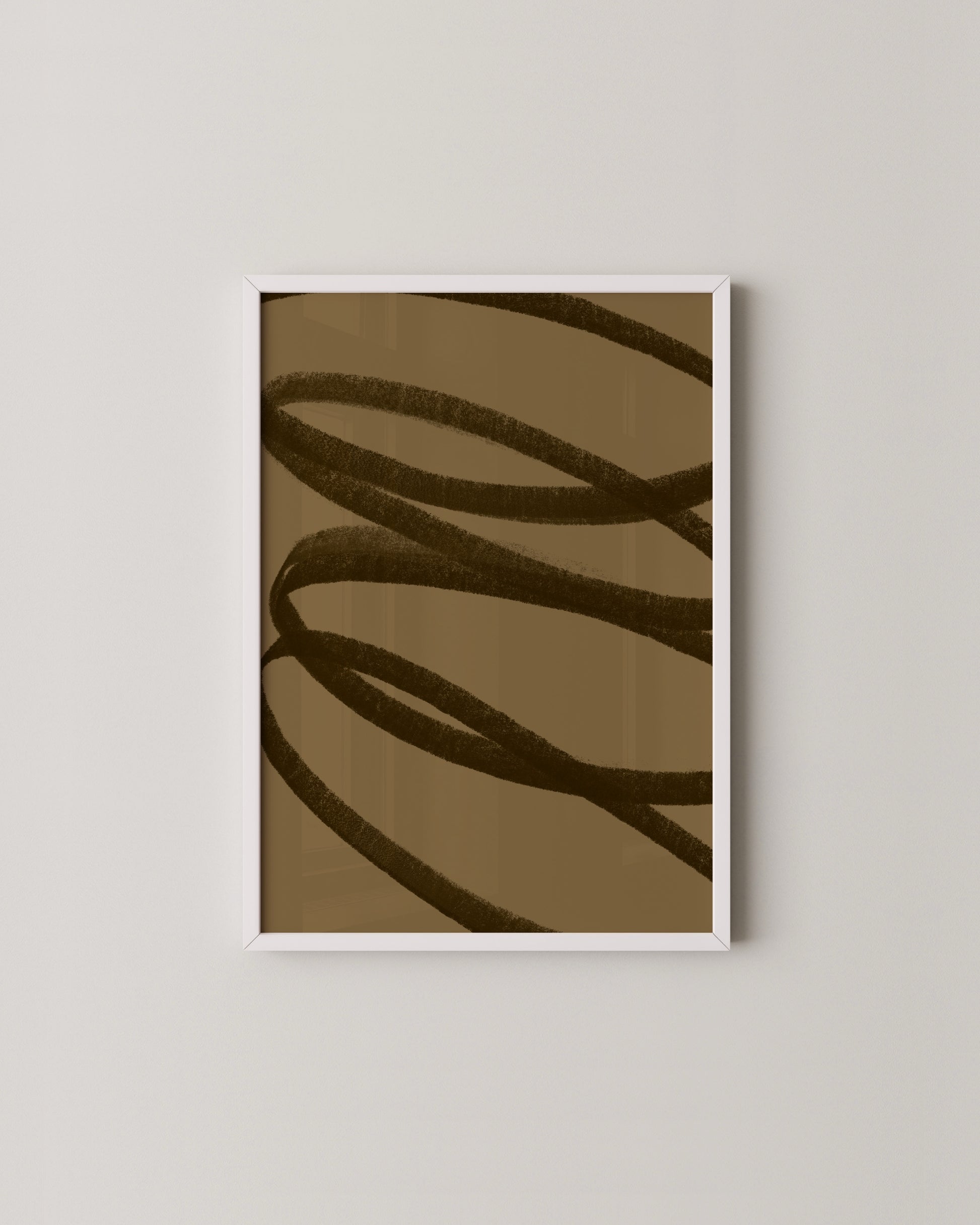 Espresso Loop Print- Wall Art -Paperhus- Printable wall art - Instant downloads - DIY home decor -Paperhus