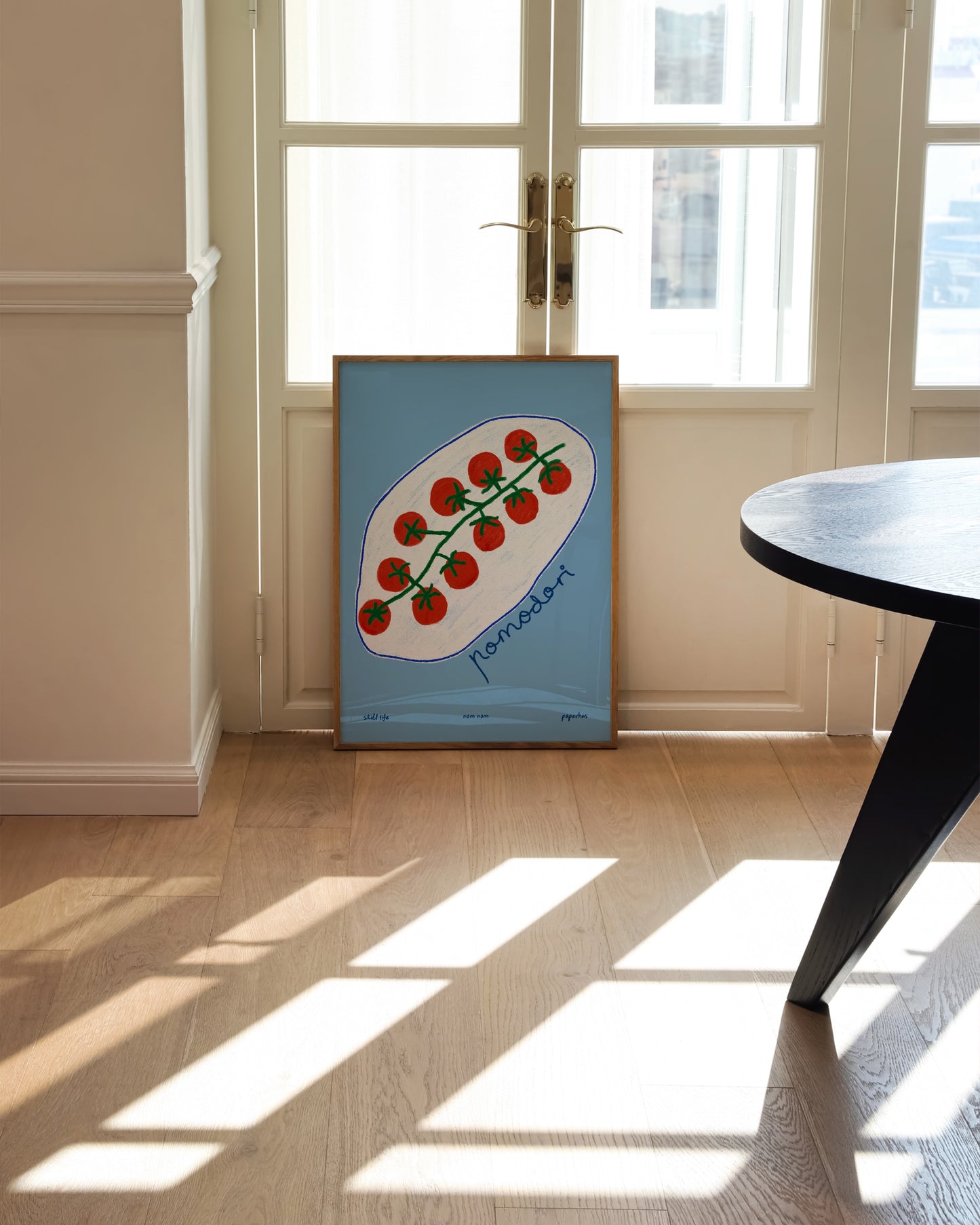 Pomodori Print | Tomato Still Life Art